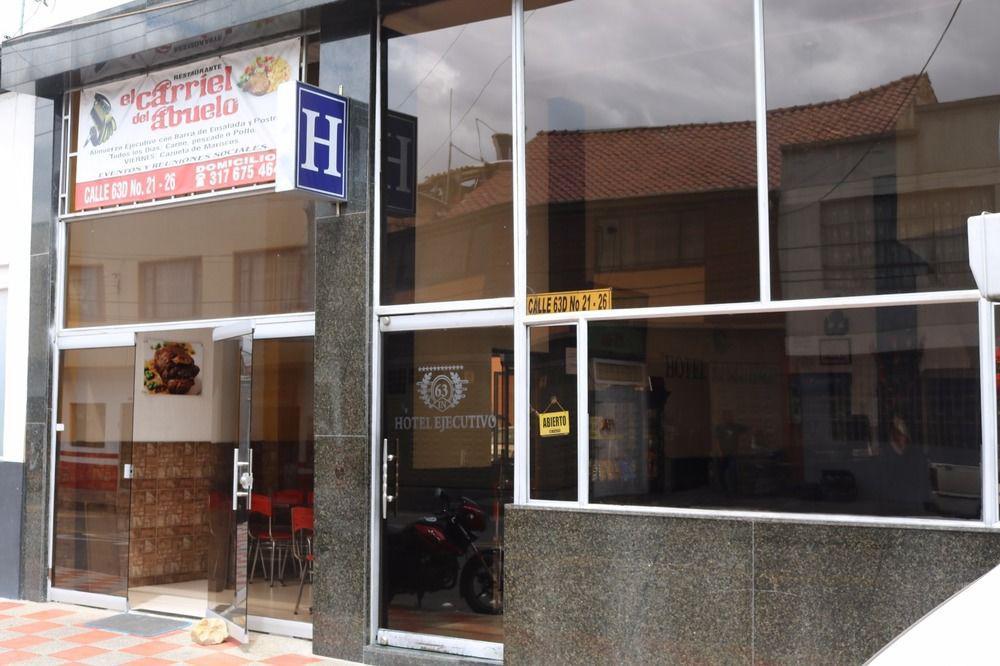 Hotel Ejecutivo 63 In Bogota Ngoại thất bức ảnh